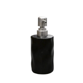 דיספנסר עגול לסבון נוזלי – B11119A BLACK ריקועים