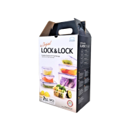 ⁦סט 7 קופסאות אחסון הרמטיות 'סדרה 1' - Lock&Lock⁩ – תמונה ⁦2⁩