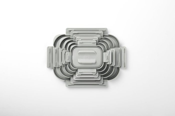 ⁦סט 5 קופסאות אחסון 'בבושקה' מסדרת נסטופיה NESTOPIA- Lock&Lock⁩ – תמונה ⁦4⁩