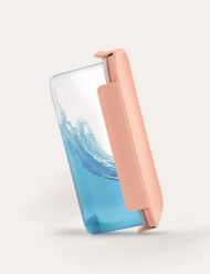 ⁦קופסת אחסון מרובעת 2.75 ליטר מכסה בצבע מנטה מסדרת קלאסיק פלוס של Lock&Lock⁩ – תמונה ⁦2⁩