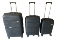 סט 3 מזוודות קשיחות מבית SD Travel | גדלים 20", 24", 28"
